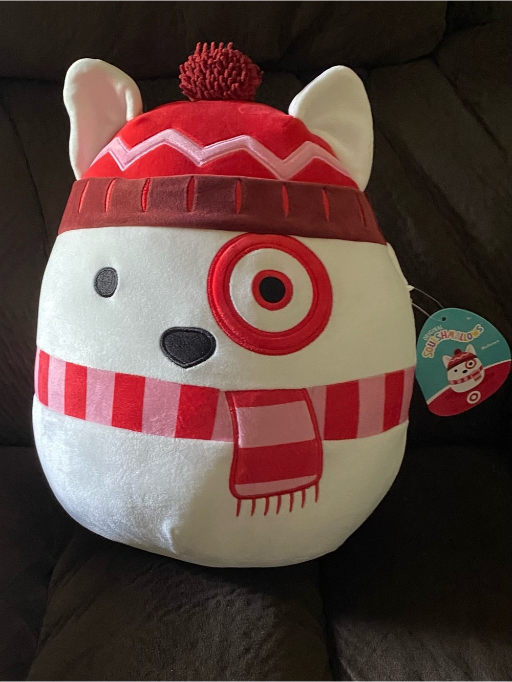 12” Target Bullseye Squishmallow